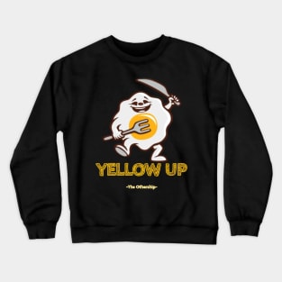 Yellow Up Crewneck Sweatshirt